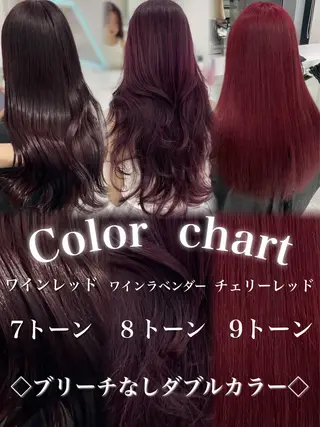 カラー ブリーチなし暖色 ❤️kanata❤️のヘアスタイル