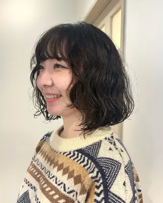 ミディアム miyou /FILMS🐕🐾のヘアスタイル