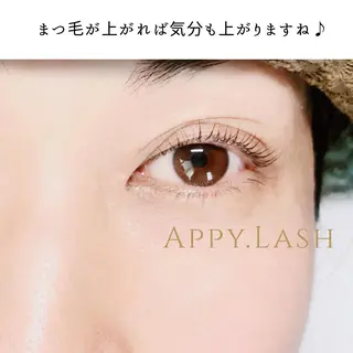 マツエク・マツパ まつげと眉の専門店 Appy.Lashのマツエク・マツパデザイン