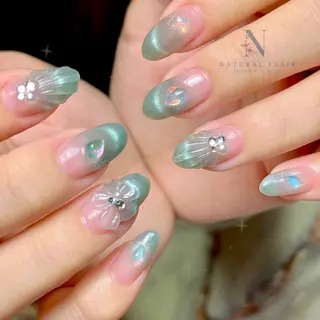 ネイル natural flairのネイルデザイン