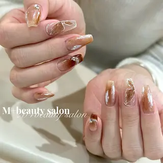 ネイル M+  Beauty Salonのネイルデザイン