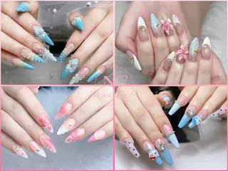ネイル Nova Nail Salonのネイルデザイン