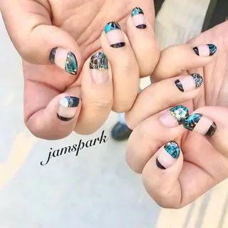 ネイル jamspark ✨のネイルデザイン