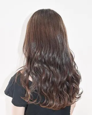 ロング カラー 🔹TOMO🔹 圧倒的経験値🔹のヘアスタイル