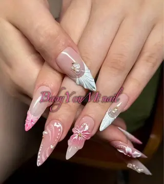 ネイル BabyYouMi ねねのネイルデザイン