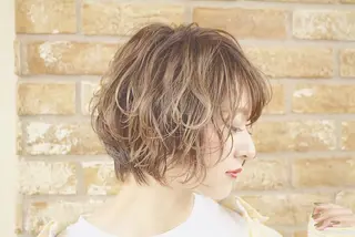 ショート aube ebis所属・恵比寿 内川 賀生のヘアスタイル