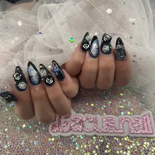 ネイル Nail Salon Lacusのネイルデザイン