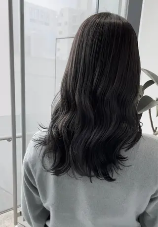 セミロング 🌫️大人韓国ヘア 🌫️naoyaのヘアスタイル