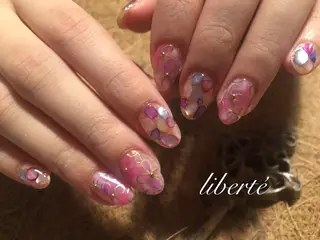 ネイル liberté (リベルテ)のネイルデザイン