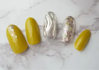 ネイル トップネイリスト Ribbon立川店のネイルデザイン