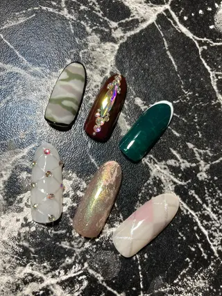 ネイル ✴︎ Delightのネイルデザイン