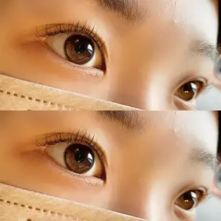 マツエク・マツパ 小坂井 安理のマツエク・マツパデザイン