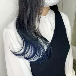 ロング カラー eme hair design 【エメ】所属・eme ﾅｵ ストレートモデル募集のヘアスタイル