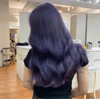ロング カラー JEWIL SHIBUYAのヘアスタイル