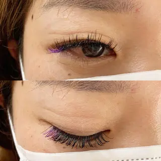 マツエク・マツパ cocorire所属・cocorire OTAのマツエク・マツパデザイン