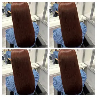 セミロング カラー ヘアアレンジ 🎀推し活ヘアー🎀 Yuuna🐰💖のヘアスタイル