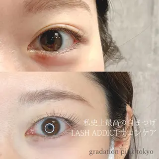 Momona♡TOP アイリストに昇格♪のマツエク・マツパデザイン