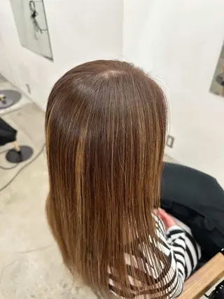 カラー Aoba🦢 【elme】のヘアスタイル