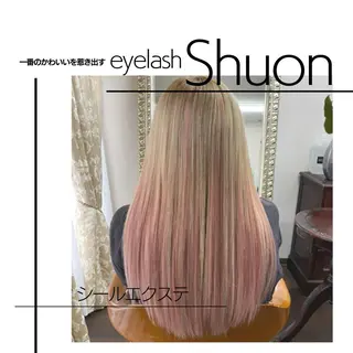 ロング ヘアアレンジ マツエク・マツパ KITTY 立川のネイルデザイン