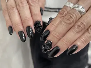 ネイル 🦋y y Nail 🤍のネイルデザイン