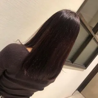 セミロング 櫻井 麻彩のヘアスタイル