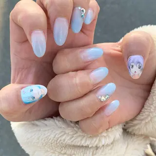 ネイル rokunana 佐野のネイルデザイン