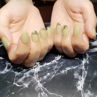 ネイル ショート クロキ 。のネイルデザイン