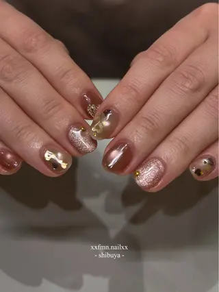 ネイル fumina ┊📍渋谷のネイルデザイン