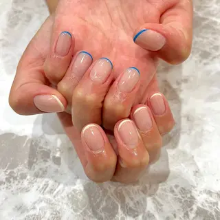 ネイル 脇坂 千晶のネイルデザイン