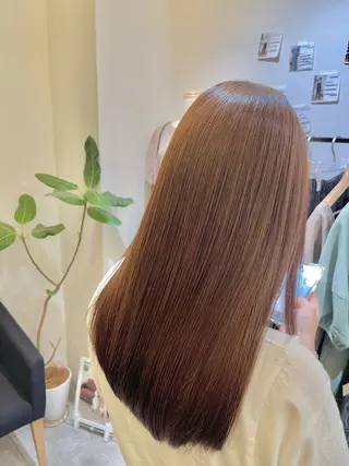 セミロング 髪質改善＆艶髪美髪エステ専門店　Lyrae～リラエ～所属・西梅田🌿髪質改善 井手　浩太朗のヘアスタイル