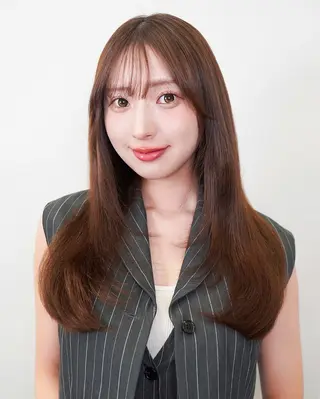 ロング La fith hair elan所属・lafithhair élanのヘアスタイル