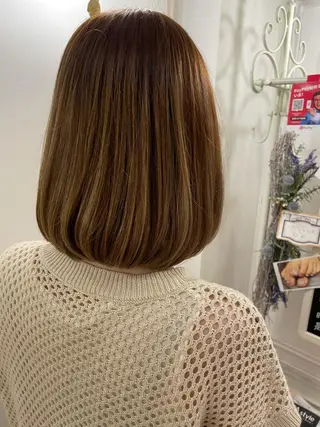 ミディアム ヘアーズゲート東岸和田店所属・黒川 智子のヘアスタイル