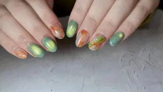 ネイル Spiky とうげ ふうかのネイルデザイン