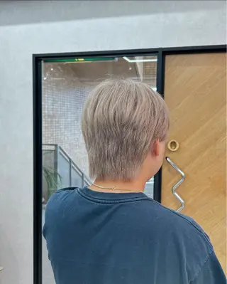 メンズ sui所属・大浦 由希加のヘアスタイル