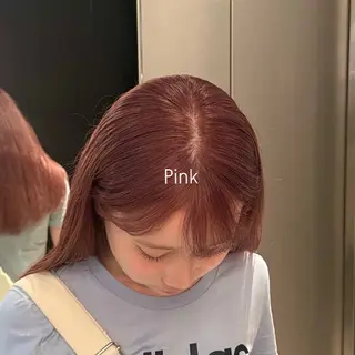 カラー 暖色/ブリーチカラー 🍊 yu-na.のヘアスタイル