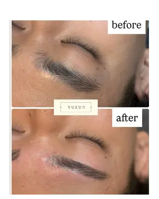 メンズ アイブロウ Salon【yuzu.】所属・🍊肌管理×美眉 【yuzu.】の眉毛・アイブロウイメージ