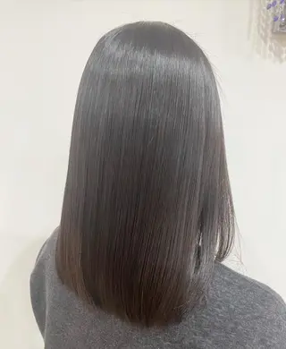 セミロング 篠田 健太郎のヘアスタイル