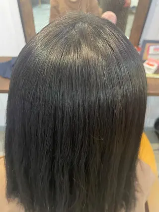 ミディアム LIFE下通 Miyuuのヘアスタイル