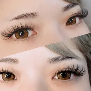 マツエク・マツパ linda ABEのマツエク・マツパデザイン