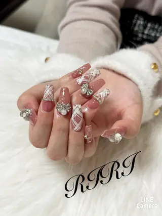 ネイル riri オーナーのネイルデザイン