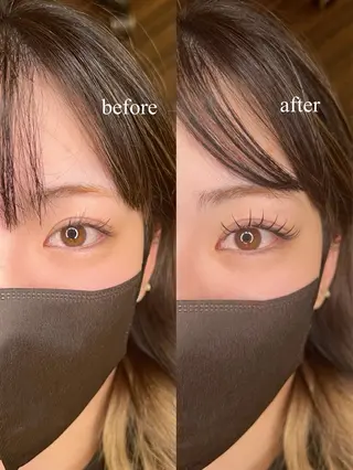 マツエク・マツパ Fameu+ HIMEKAのマツエク・マツパデザイン