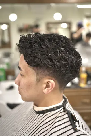 ショート メンズ ヘアーサロンチョップショップ所属・吉祥寺駅 takumiのヘアスタイル