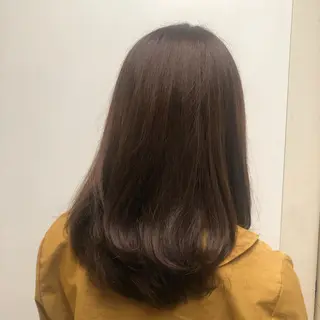 ロング カラー 森本　舞✴︎ 似合わせパーマのヘアスタイル