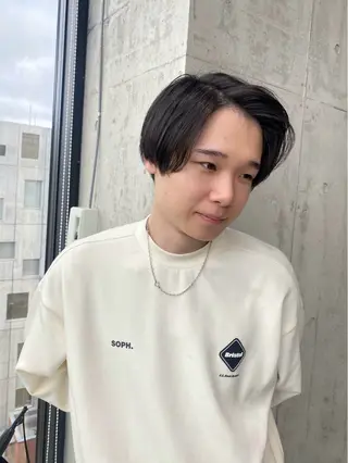 メンズ YURI/20〜 30代メンズ/恵比寿のヘアスタイル