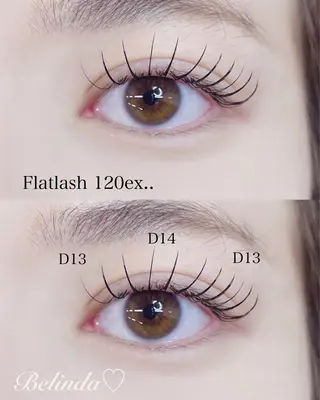 マツエク・マツパ 桜木町♡ Belindaのマツエク・マツパデザイン