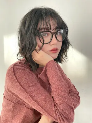 ミディアム TRENCH所属・工藤さくら /自由が丘のヘアスタイル