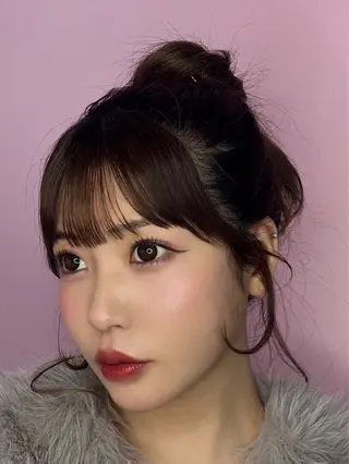 マツエク・マツパ Poppo所属・poppo有働 ひかりのマツエク・マツパデザイン