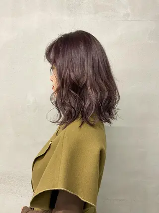 ミディアム メンズ/ダブルカラー /パーマ/来栖慧💈のヘアスタイル