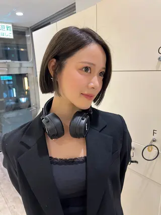 ショート カラー 🪐*.+ﾟMIKO *.+ﾟ🪐のヘアスタイル