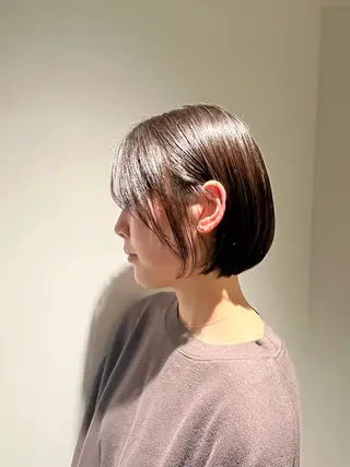 ショート THE Nia所属・堀 風城のヘアスタイル